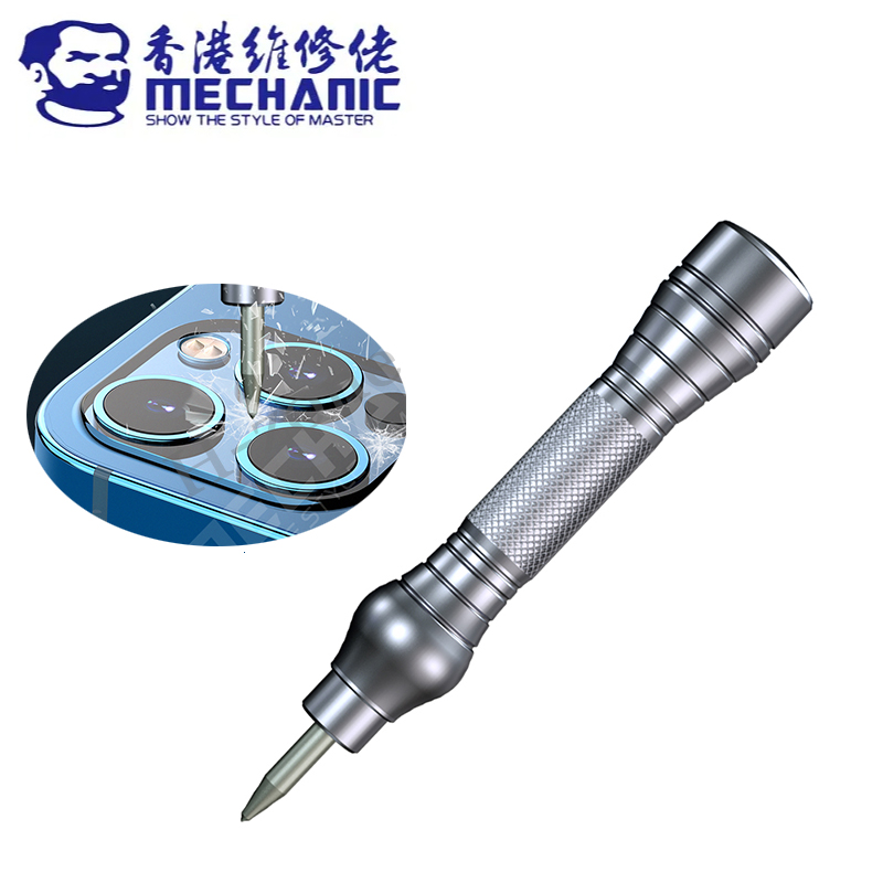 Screen Protector Cutter - MECHANIC iRock5 Camera back glass crack