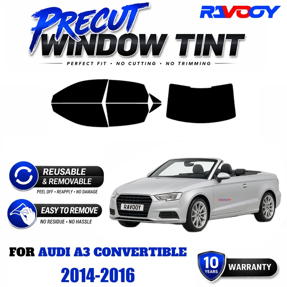 RAVOOY Precut Window Tint, Reu - огляд і ціна Air Bubble Remover