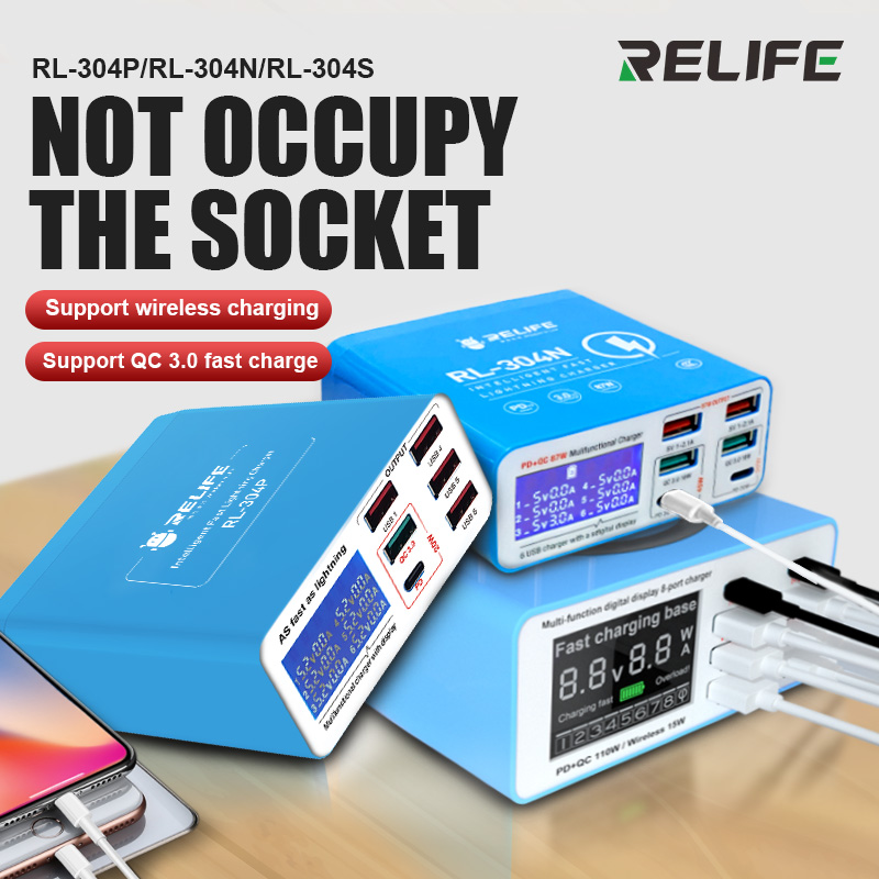 RELIFE RL-304P RL-304N RL-304S - огляд і ціна Screen Protector Cutter
