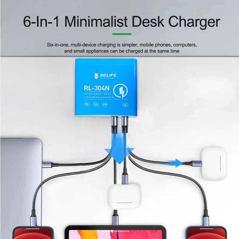 RELIFE RL-304P RL-304N RL-304S - огляд і ціна Screen Protector Cutter