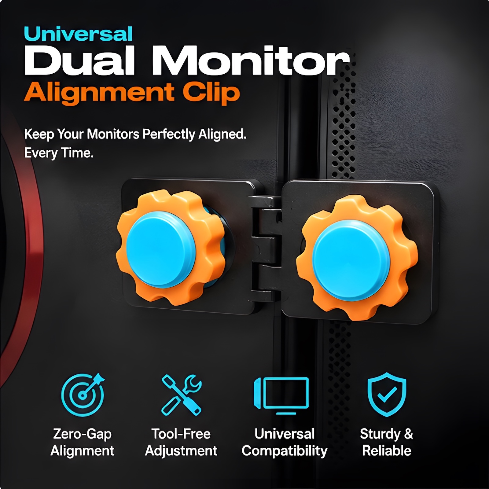 Universal Dual Monitor Alignme - огляд і ціна Screen Alignment Tool