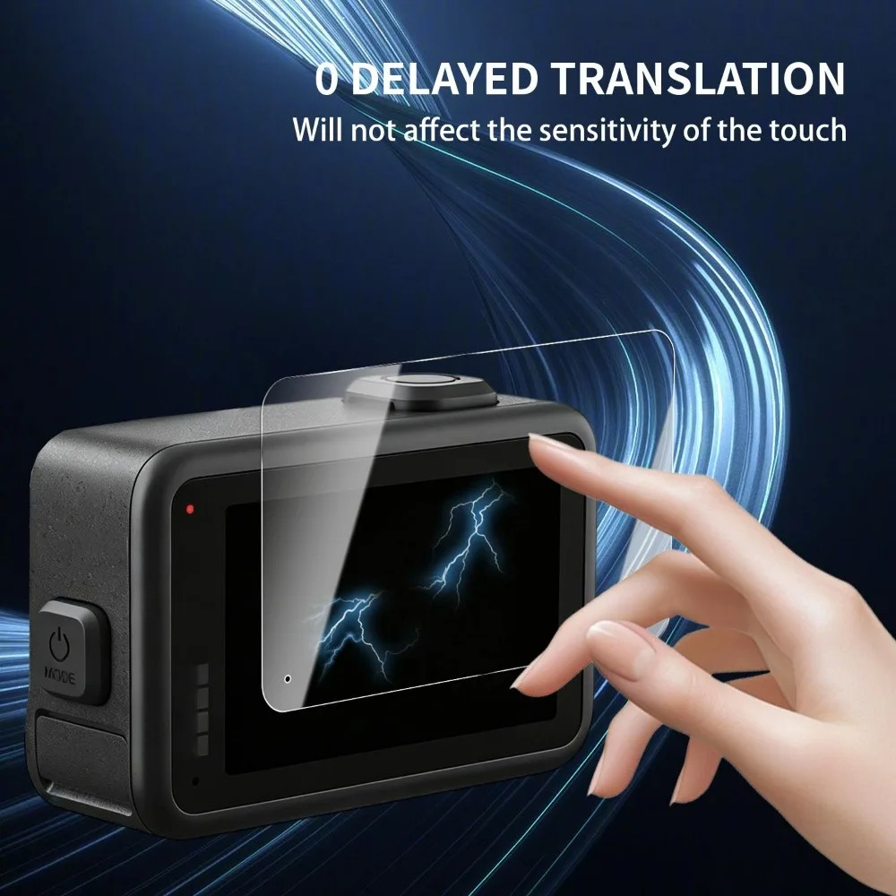 9H Tempered Glass for GOPRO MI - огляд і ціна Screen Alignment Tool