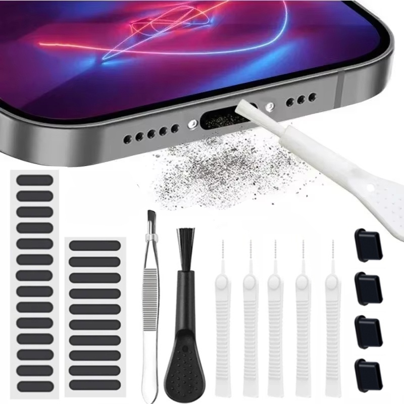 Universal Mobile Phone Speaker - огляд і ціна Dust Removal Sticker