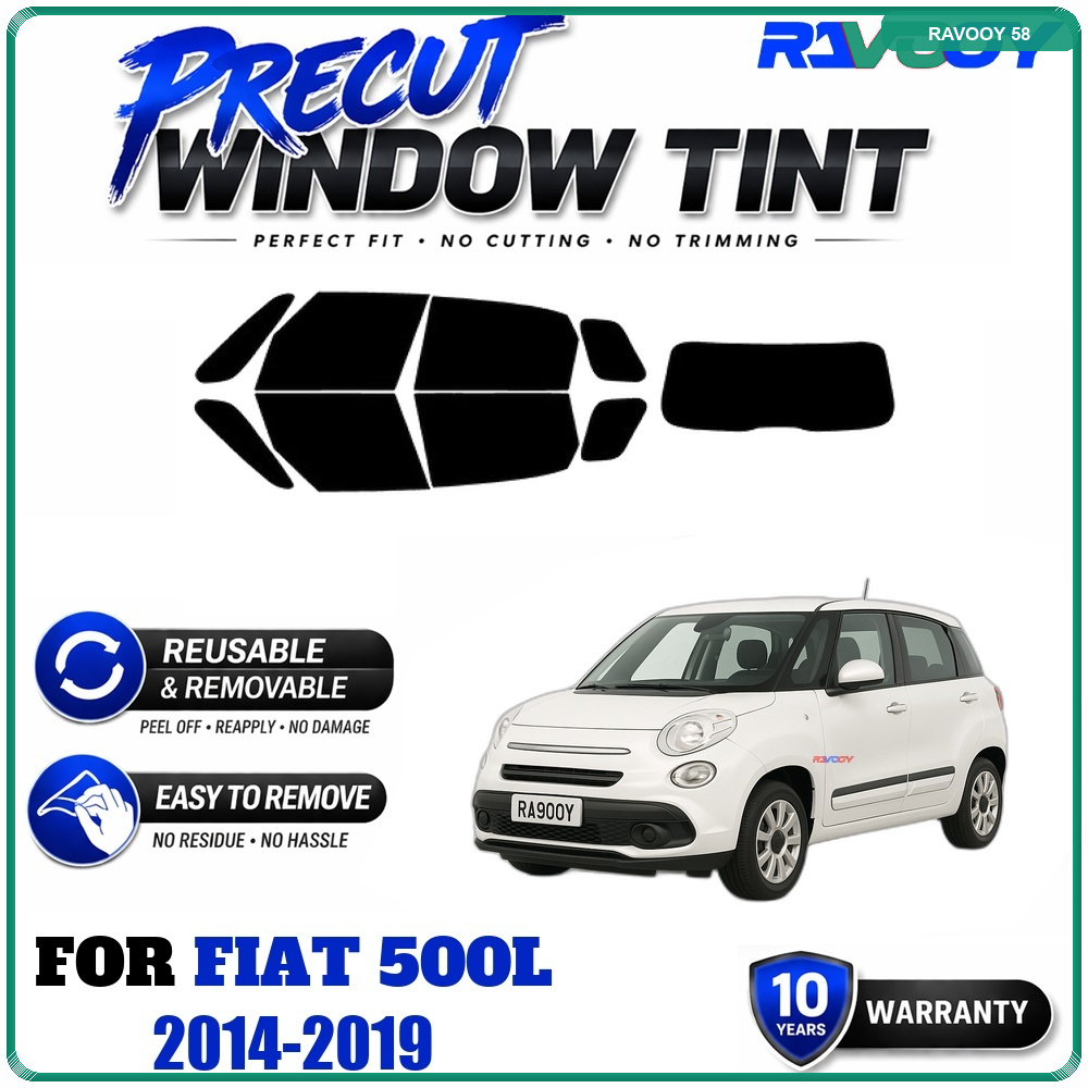 RAVOOY Precut Window Tint, Reu - огляд і ціна Air Bubble Remover