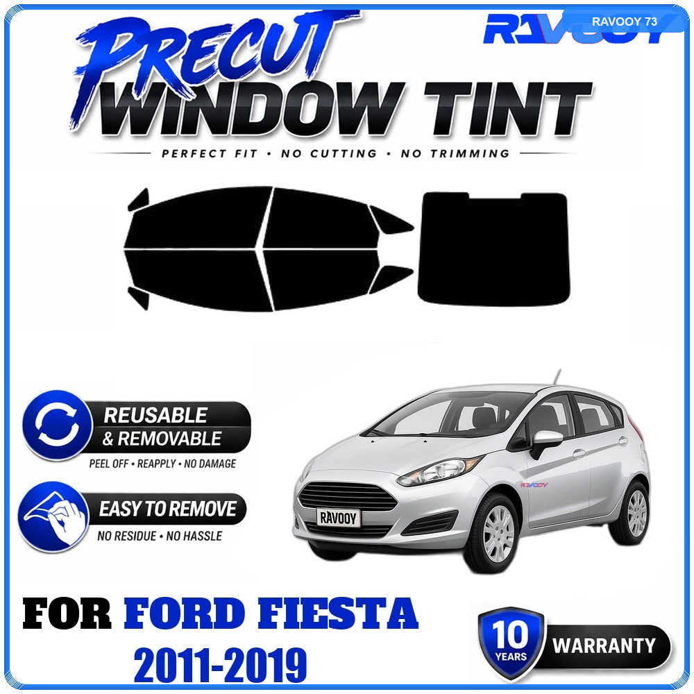 RAVOOY Precut Window Tint, Reu - огляд і ціна Air Bubble Remover