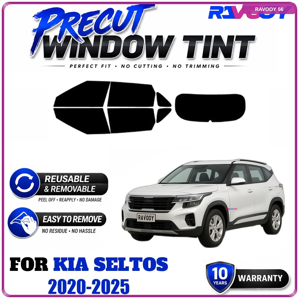 RAVOOY Precut Window Tint, Reu - огляд і ціна Air Bubble Remover