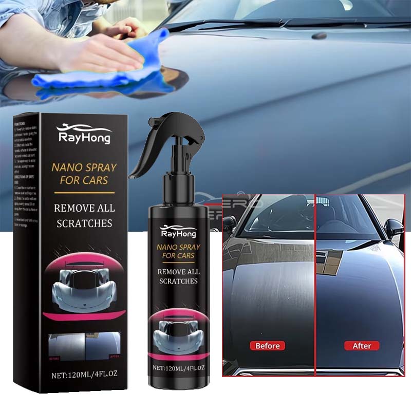 30/120ML Car Nano Coating Spra - огляд і ціна Nano Liquid Coating