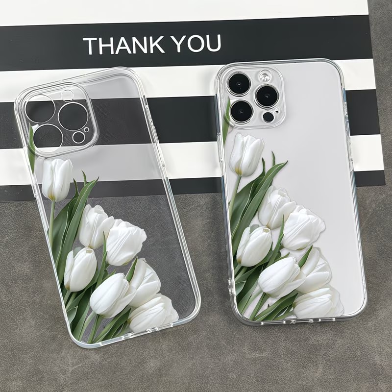 Tulip Printed Phone Case Case  - огляд і ціна Apple Iphone 16