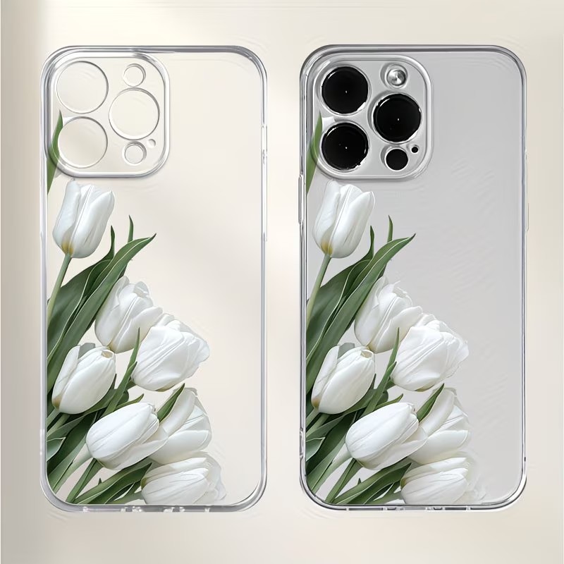 Tulip Printed Phone Case Case  - огляд і ціна Apple Iphone 16