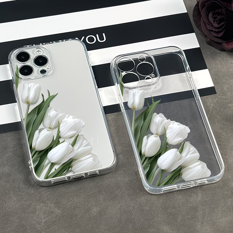 Tulip Printed Phone Case Case  - огляд і ціна Apple Iphone 16