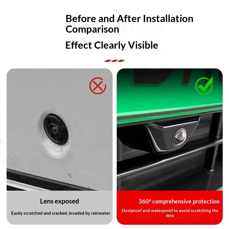 Car Camera Protective Cover Le - огляд і ціна Glass Protector Auto