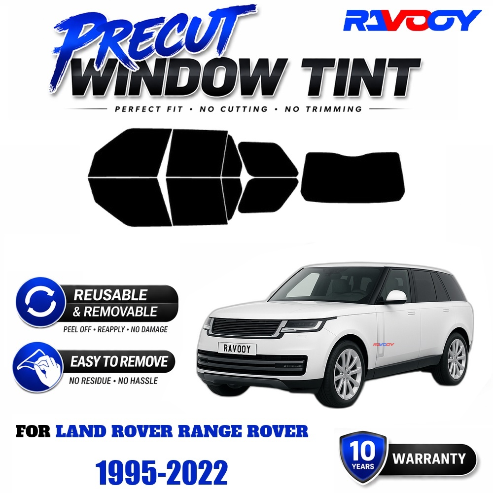 RAVOOY Precut Window Tint, Reu - огляд і ціна Air Bubble Remover