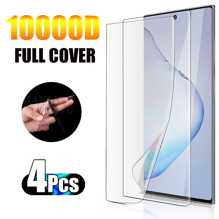 4Pcs Full Cover Hydrogel Film  - огляд і ціна Flexible Tpu Film