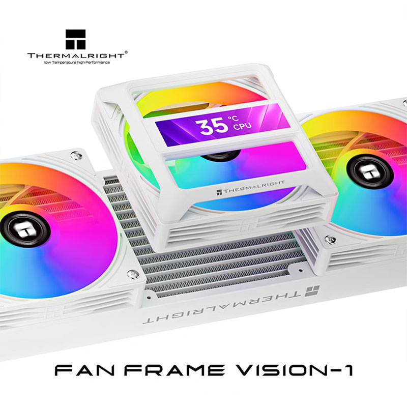 Thermalright FAN FRAME VISION- - огляд і ціна Screen Alignment Tool