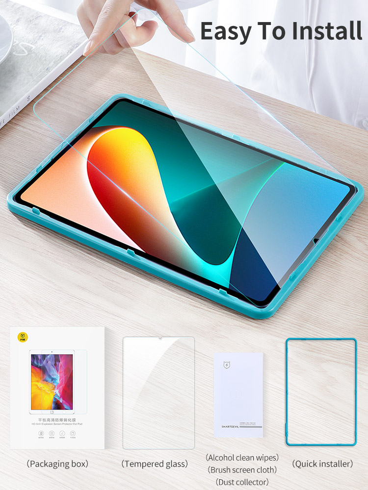 SmartDevil Tempered Glass for  - огляд і ціна Screen Alignment Tool