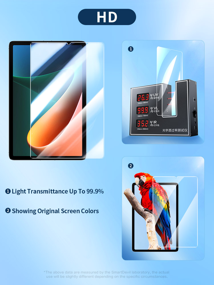 SmartDevil Tempered Glass for  - огляд і ціна Screen Alignment Tool