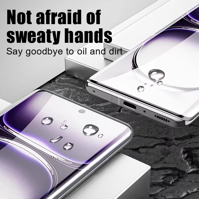 2Pcs Full Cover Tempered Glass - огляд і ціна Oppo Reno 12