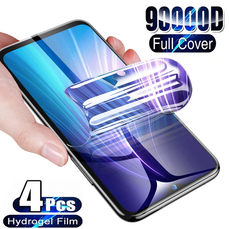4Pcs Full Cover Hydrogel Film  - огляд і ціна Huawei Mate 60