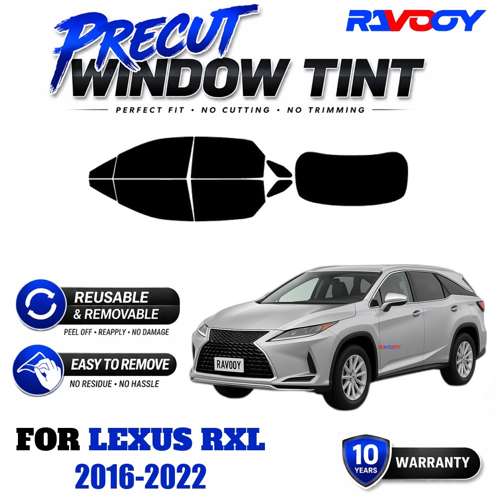 RAVOOY Precut Window Tint, Reu - огляд і ціна Air Bubble Remover