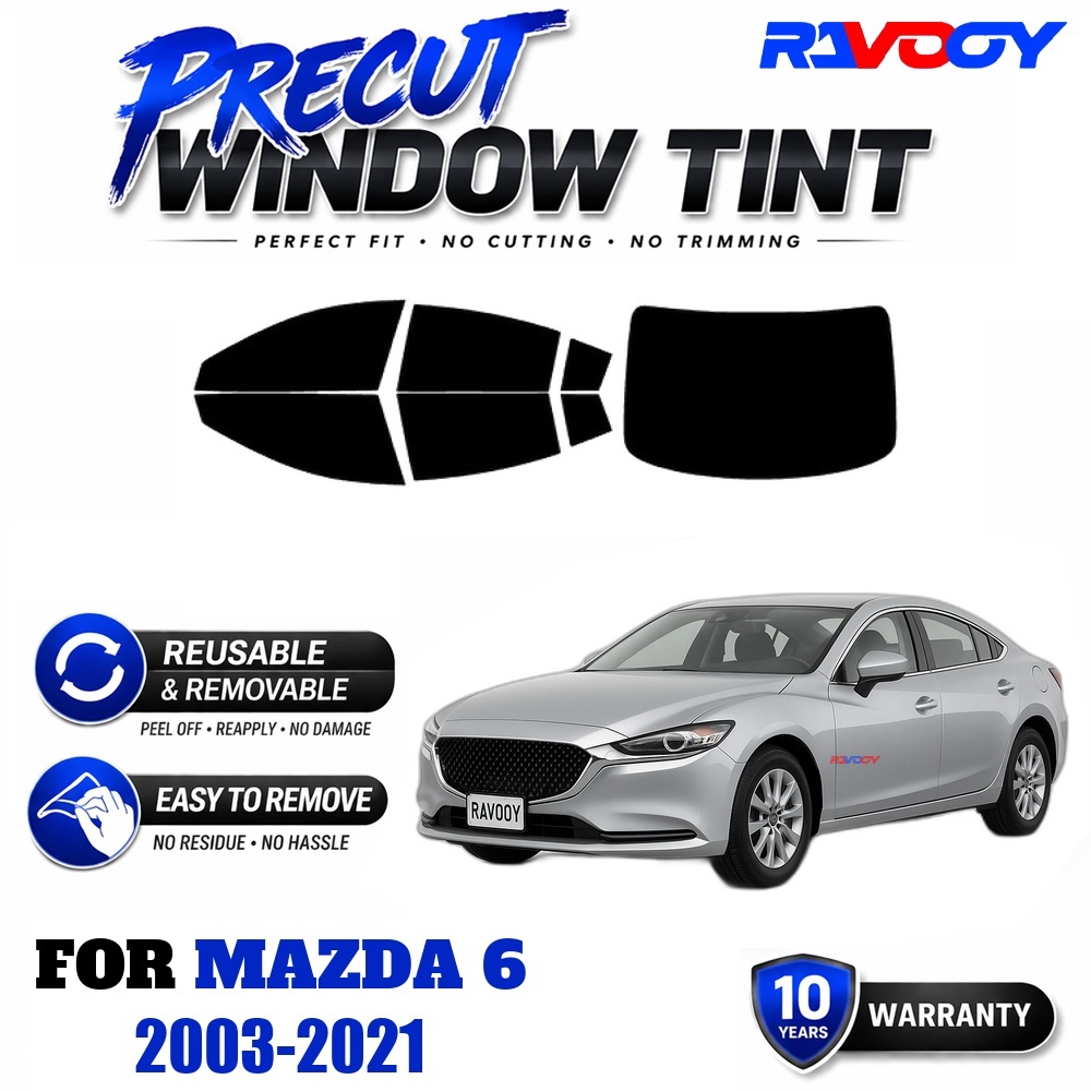 RAVOOY Precut Window Tint, Reu - огляд і ціна Air Bubble Remover