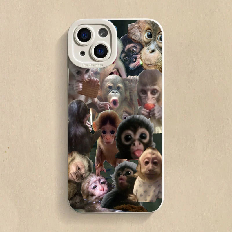Funny Monkey Phone Case For Sa - огляд і ціна Samsung Galaxy S25