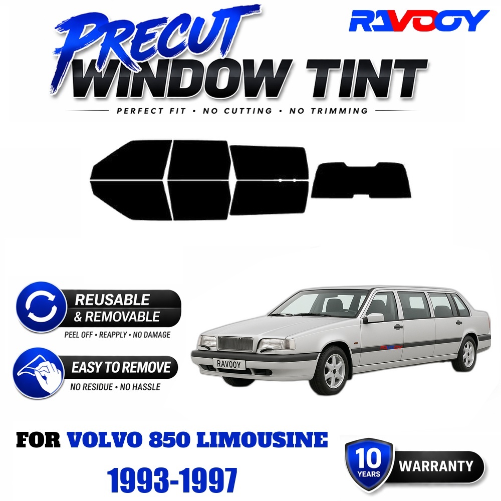 RAVOOY Precut Window Tint, Reu - огляд і ціна Air Bubble Remover