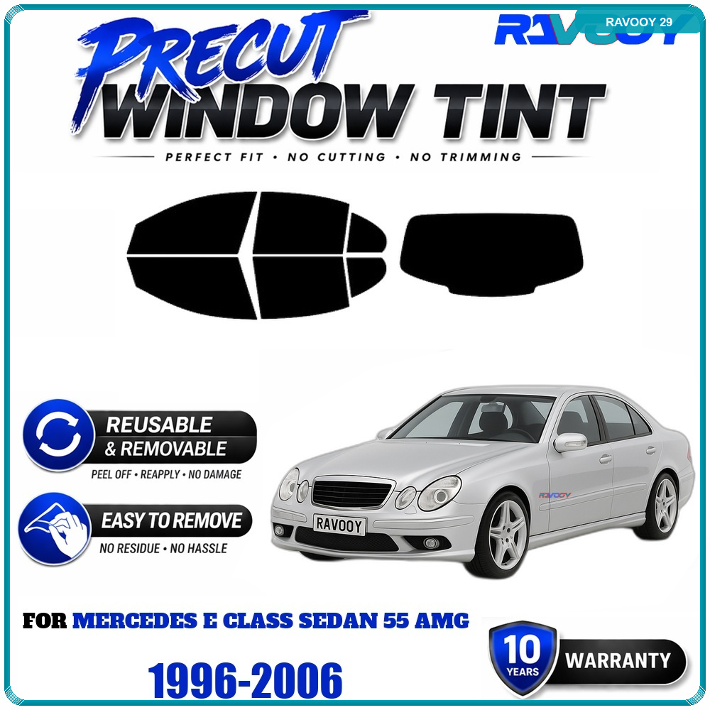 Precut Window Tint, Reusable R - огляд і ціна Air Bubble Remover