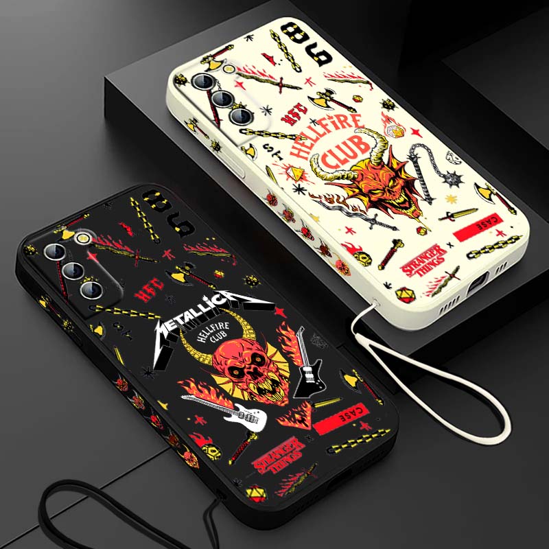 Stranger Things Red Hell Demon - огляд і ціна Samsung Galaxy S25