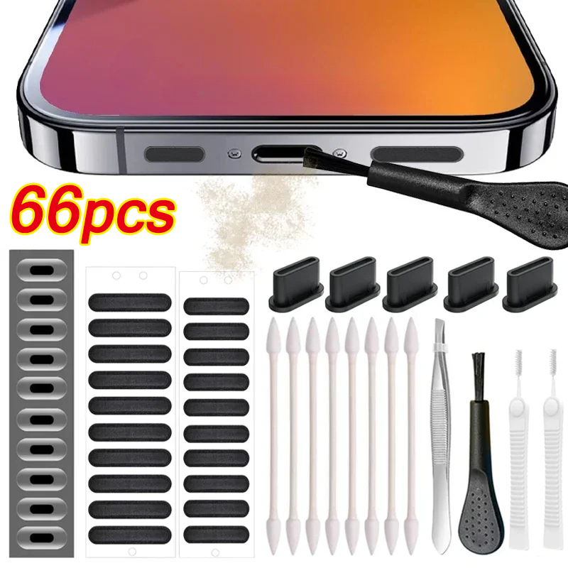Universal Mobile Phone Speaker - огляд і ціна Dust Removal Sticker