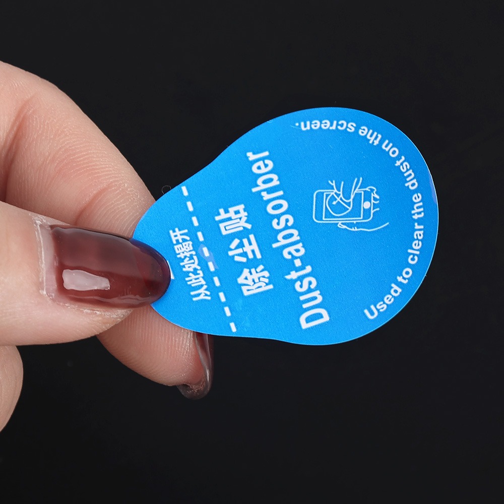 100/1Pcs Dust Removal Mobil Ph - огляд і ціна Dust Removal Sticker