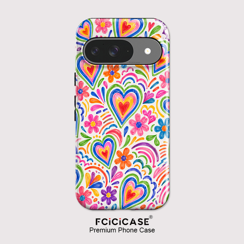 Fcicicase For Pixel 10A Love H - огляд і ціна Google Pixel 9