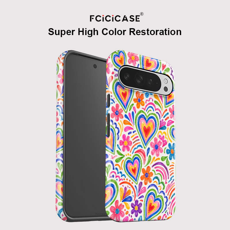 Fcicicase For Pixel 10A Love H - огляд і ціна Google Pixel 9