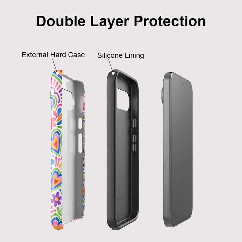 Fcicicase For Pixel 10A Love H - огляд і ціна Google Pixel 9