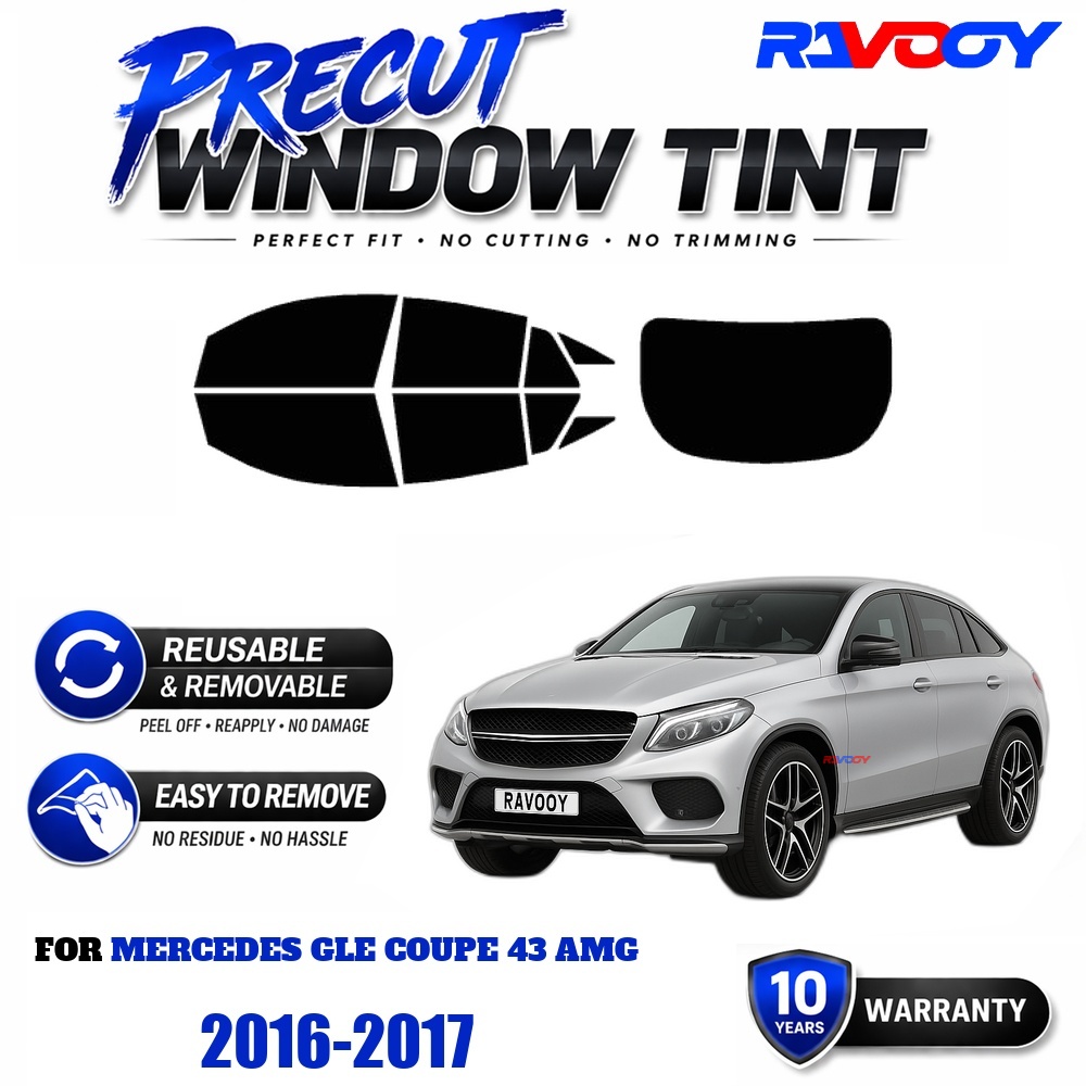 RAVOOY Precut Window Tint, Reu - огляд і ціна Air Bubble Remover