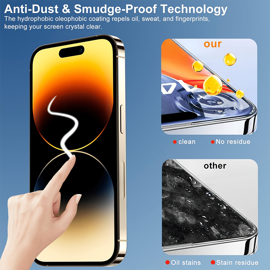HD Tempered Glass Screen Prote - огляд і ціна Screen Alignment Tool