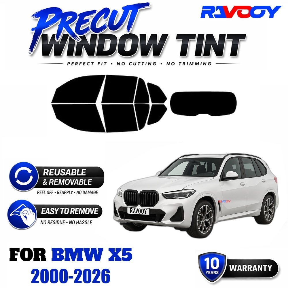 RAVOOY Precut Window Tint, Reu - огляд і ціна Air Bubble Remover