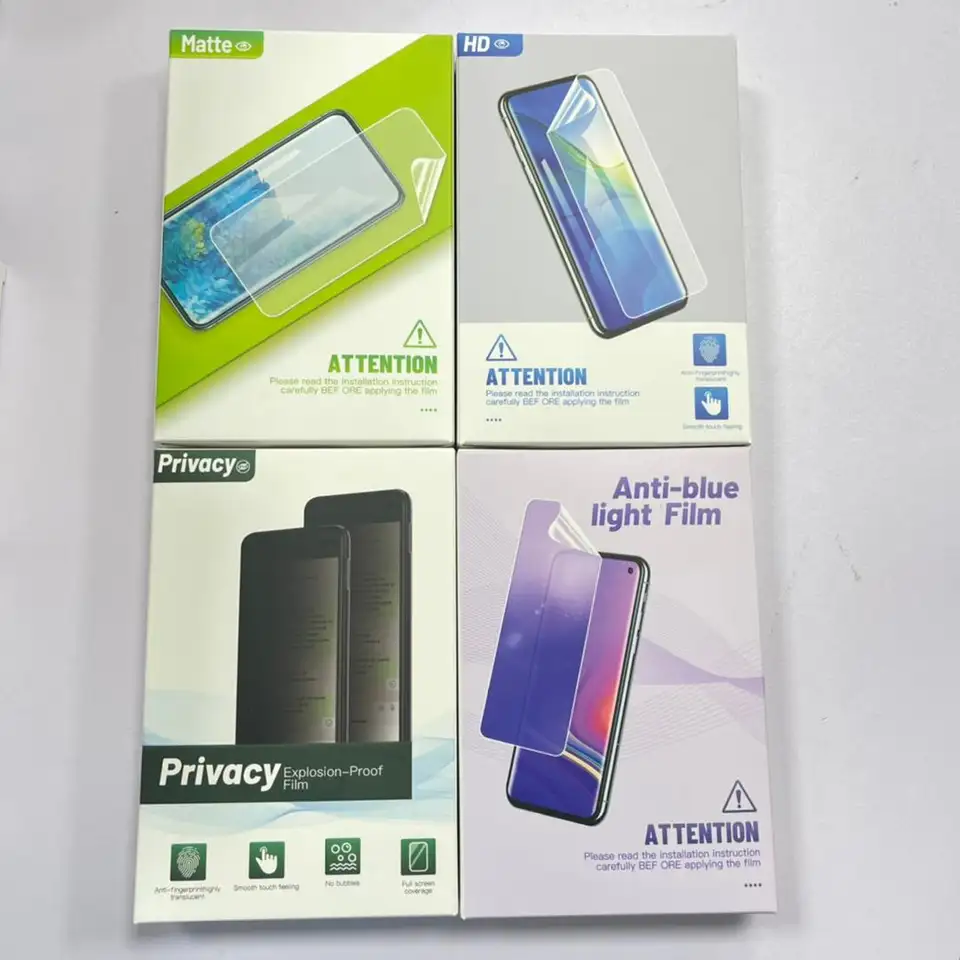 50PCs Flexible Hydrogel TPU HD - огляд і ціна Flexible Tpu Film