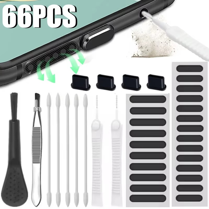 Phone Cleaning Set Speaker Dus - огляд і ціна Dust Removal Sticker