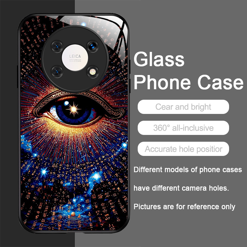 Retro Devil Eye Mysterious Tot - огляд і ціна Huawei Mate 60