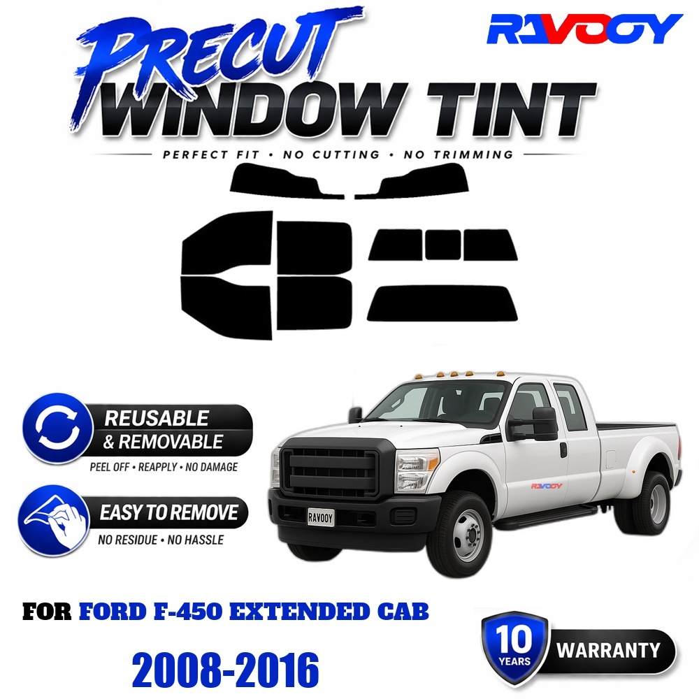 RAVOOY Precut Window Tint, Reu - огляд і ціна Air Bubble Remover