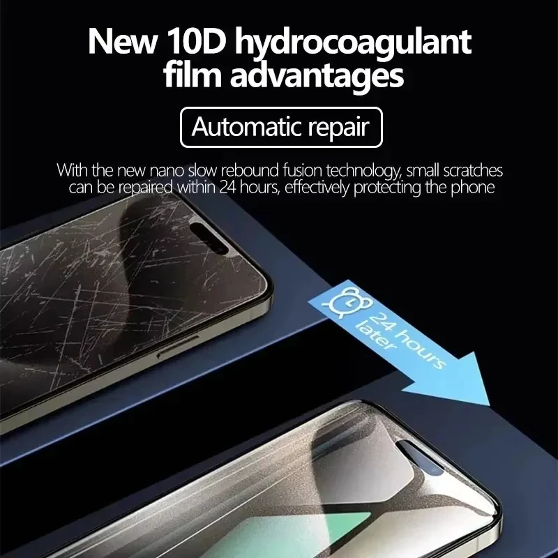 1-5PCS Soft Silicone Hydrogel  - огляд і ціна Oppo Reno 12