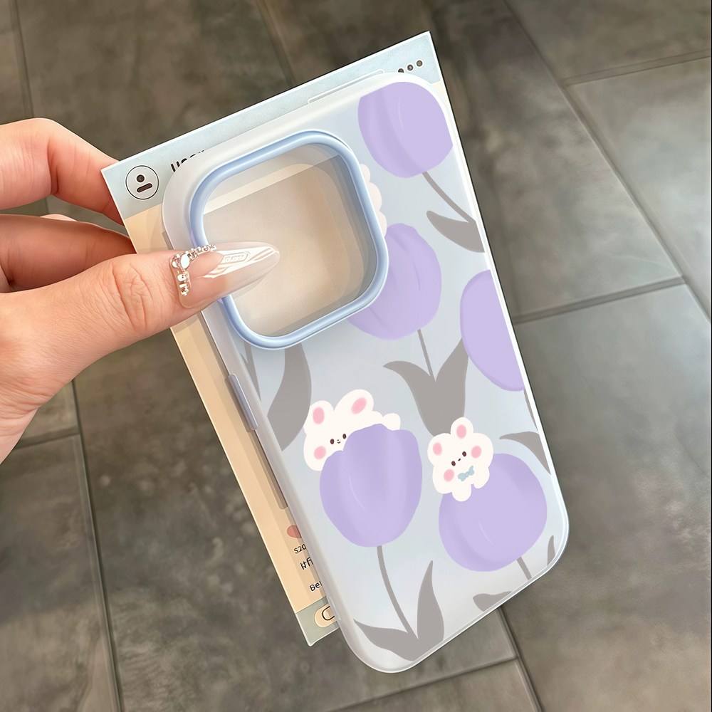 Soft Lavender Tulips Phone Cas - огляд і ціна Xiaomi Redmi Note 13