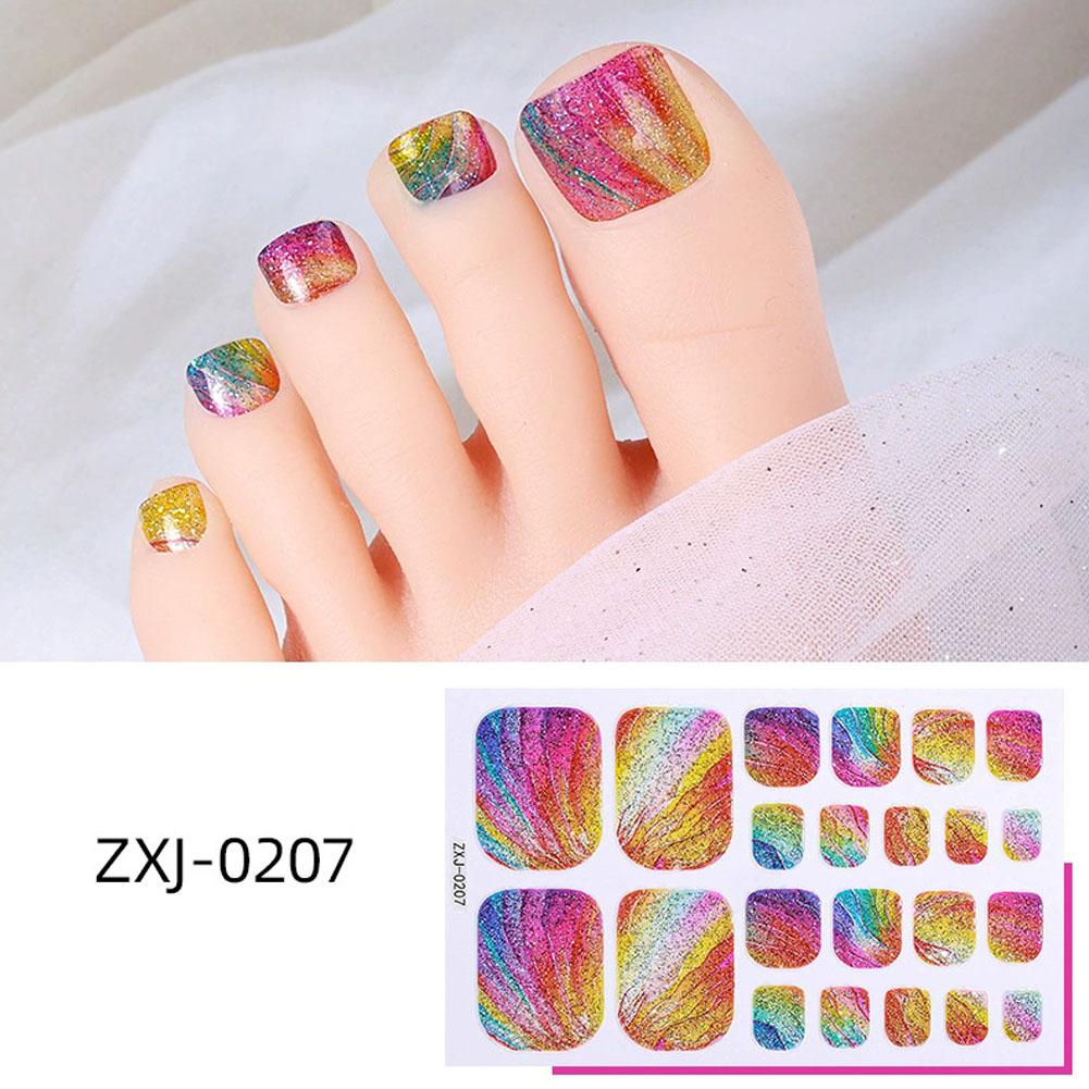 Rainbow Glitter Color Self-adh - огляд і ціна Full Cover Adhesive