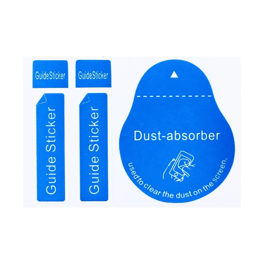 Tempered Glass Screen Cleaner  - огляд і ціна Dust Removal Sticker