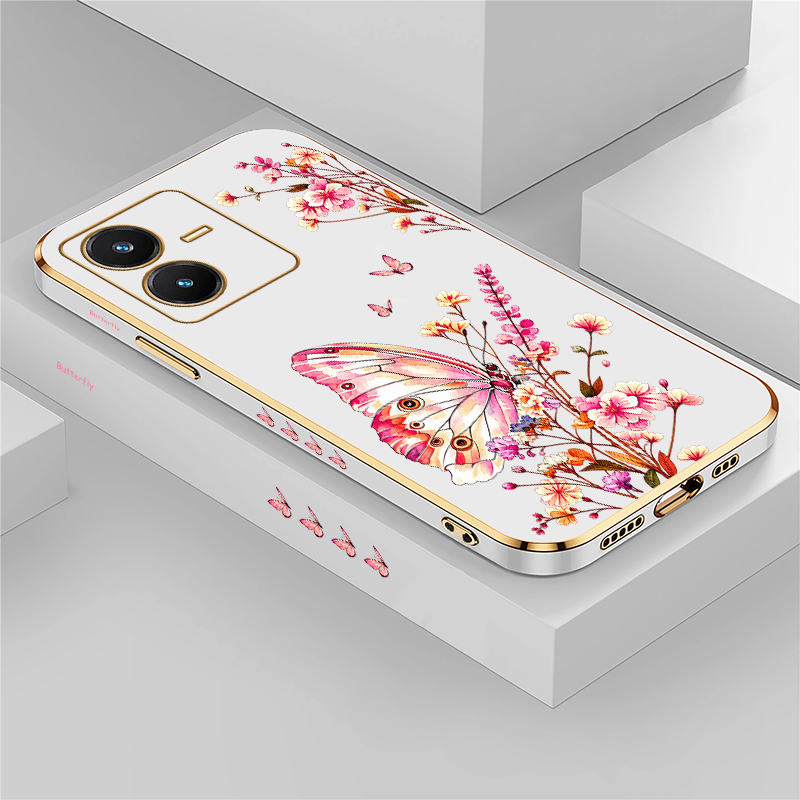 Butterfly Painted Case For Viv - огляд і ціна Vivo V40