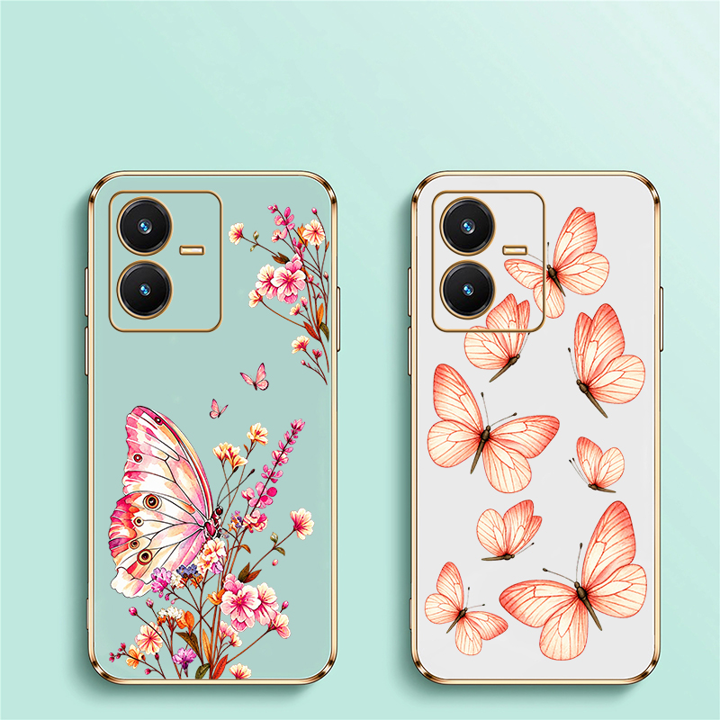 Butterfly Painted Case For Viv - огляд і ціна Vivo V40