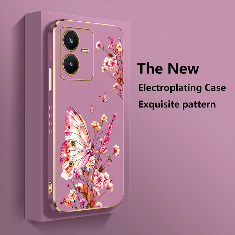 Butterfly Painted Case For Viv - огляд і ціна Vivo V40