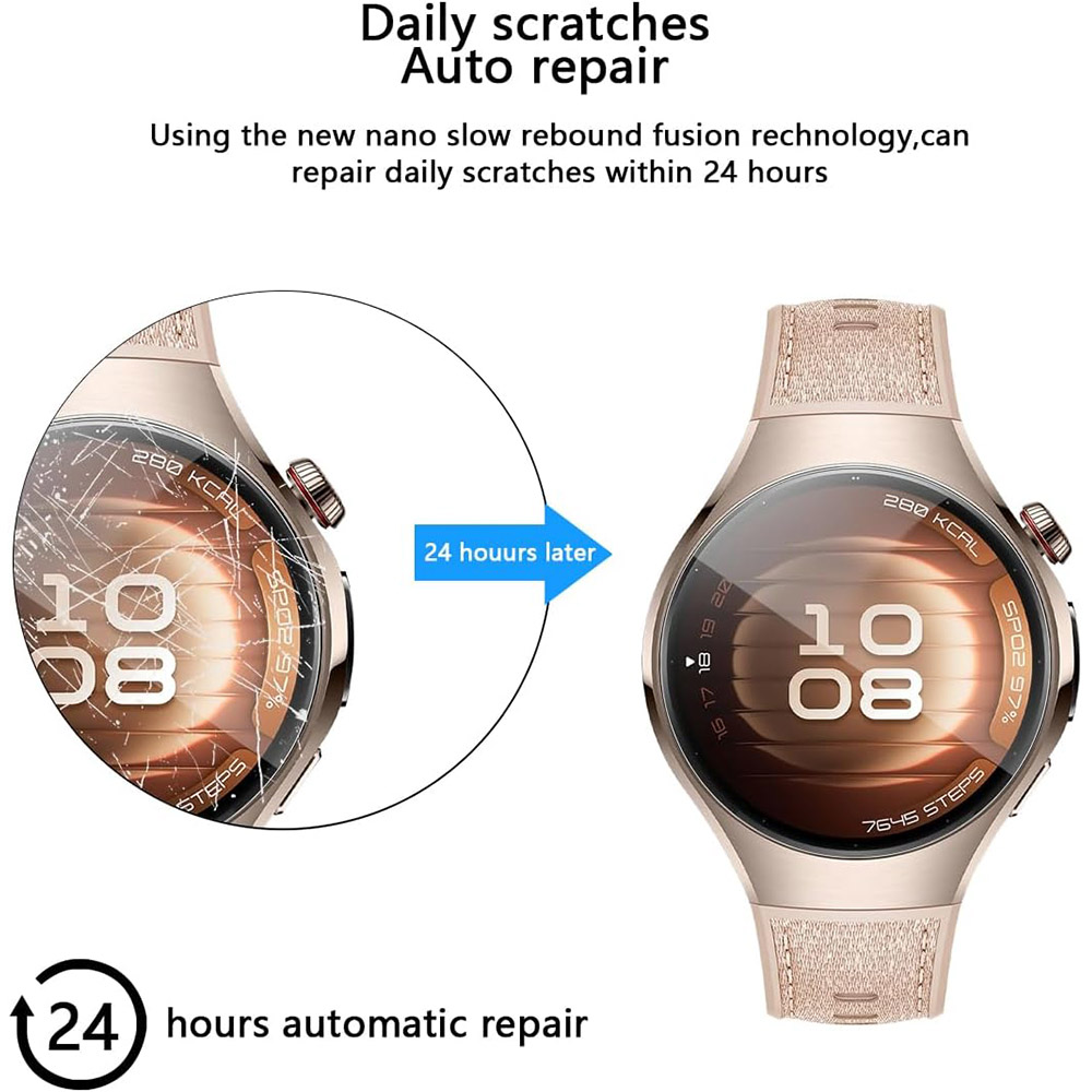 For Huawei Watch 5 42/46mm Wat - огляд і ціна Hydrogel Screen Protector